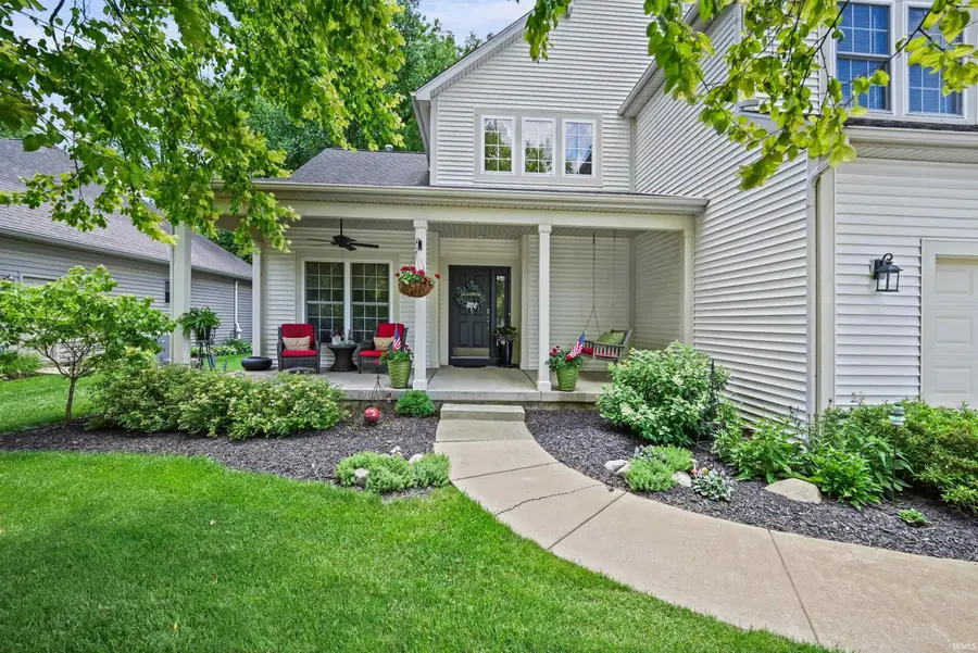 663 N Admirals Pointe Drive, Lafayette, IN 47909 - #3