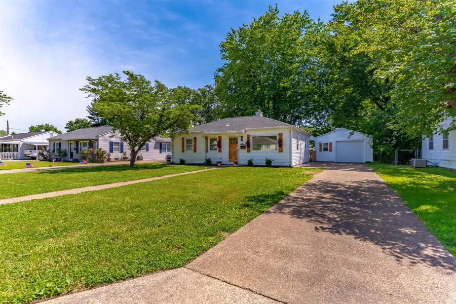 3317 Stratford Road, Evansville, IN 47710 - #2