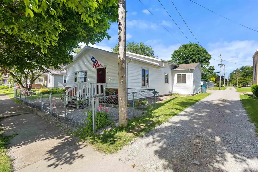 608 S Center Street, Flora, IN 46929 - #2
