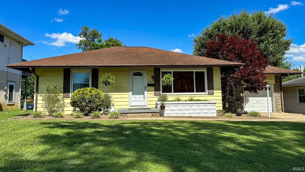 729 Georgette Road, Evansville, IN 47720 - #1