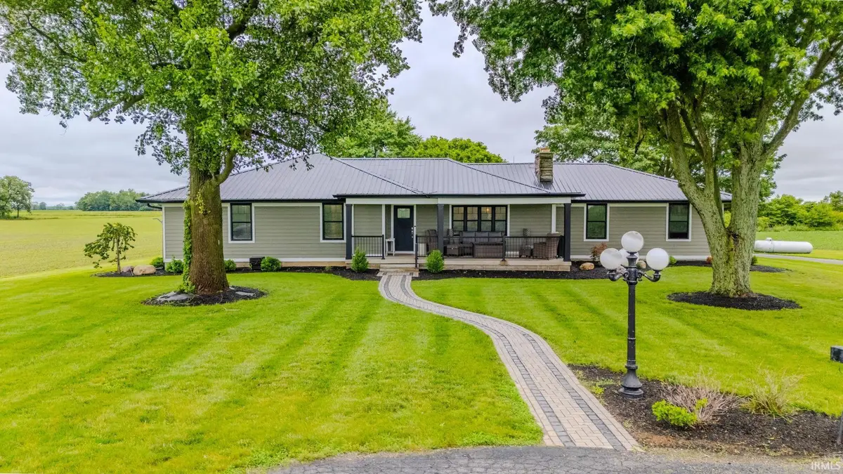 9451 S Meridian Road, Bunker Hill, IN 46914 - #1