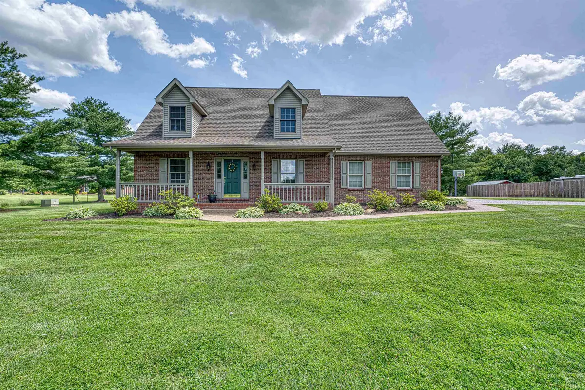 10899 Beck Road, Elberfeld, IN 47613 - #1