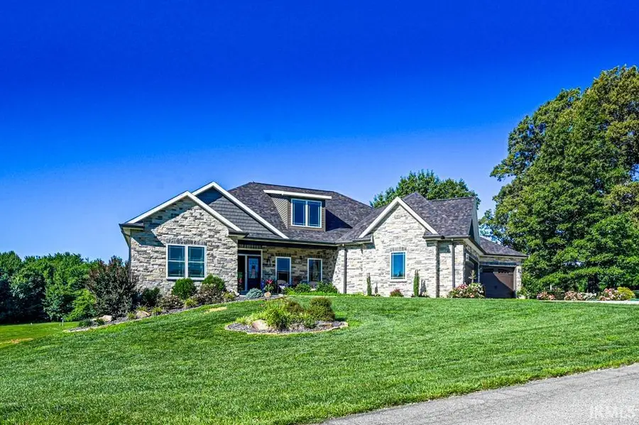 4119 E Oak Ridge Estates, Haubstadt, IN 47639 - #3