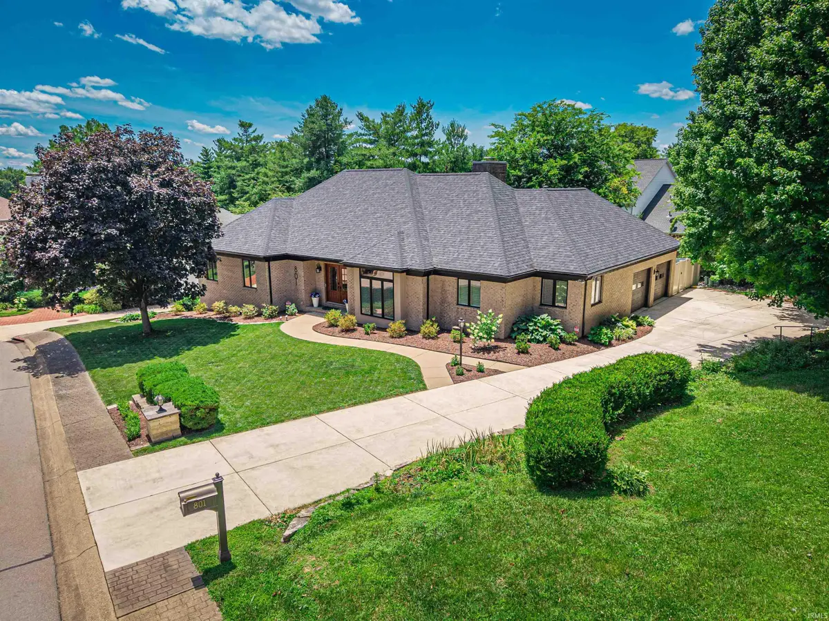 801 Cobblestone Drive, Evansville, IN 47715 - #1