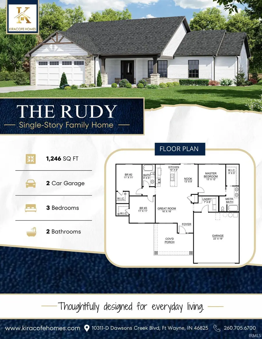 320 Depot Street, Butler, IN 46721 - #2