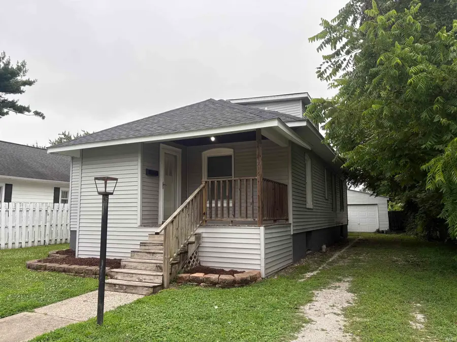 1216 N 12th Street, Vincennes, IN 47591 - #2