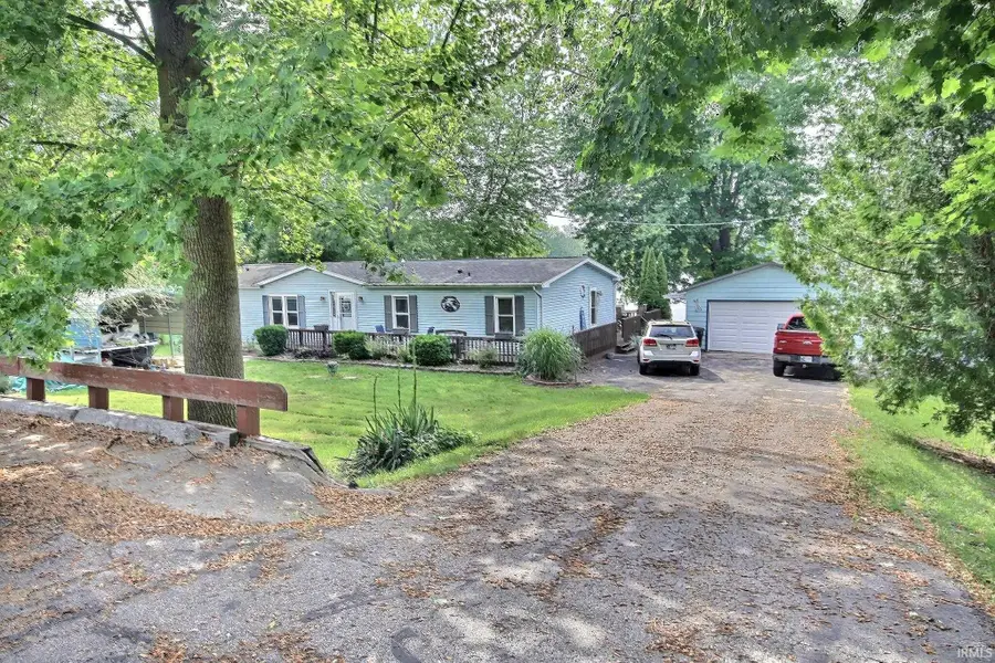 3185 S Golden Lake Road, Pleasant Lake, IN 46779 - #2