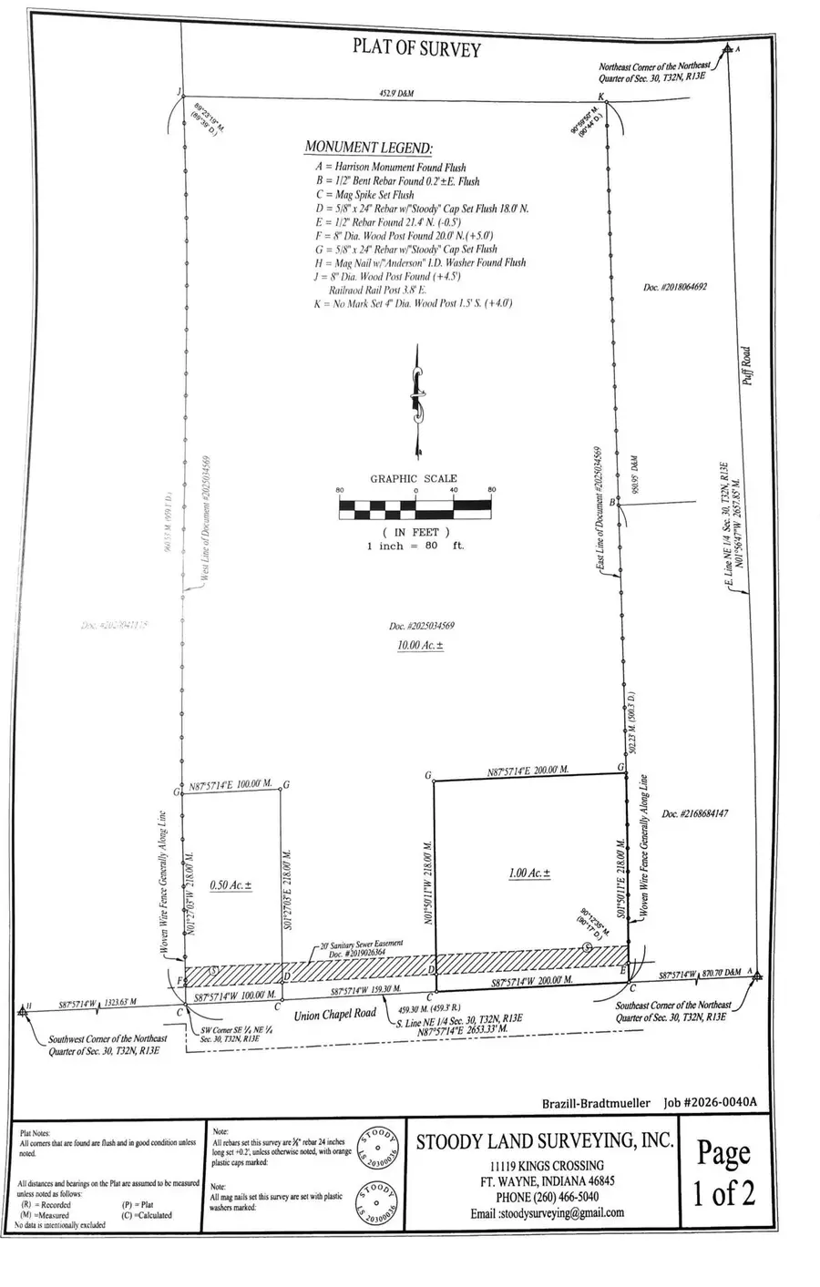TBD Union Chapel Road, Fort Wayne, IN 46845 - #2