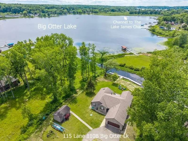 115 Lane 110b Big Otter Lk, Fremont, IN 46737 - #1