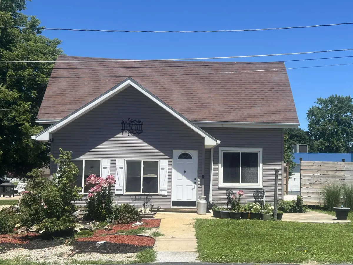 114 W 7th Street, Burlington, IN 46915 - #1