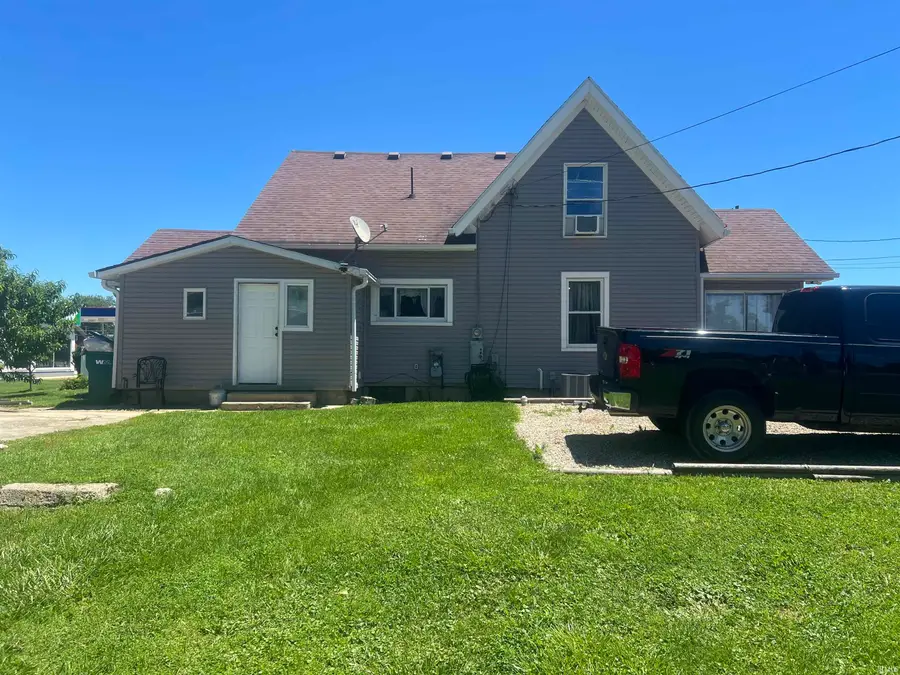 114 W 7th Street, Burlington, IN 46915 - #2