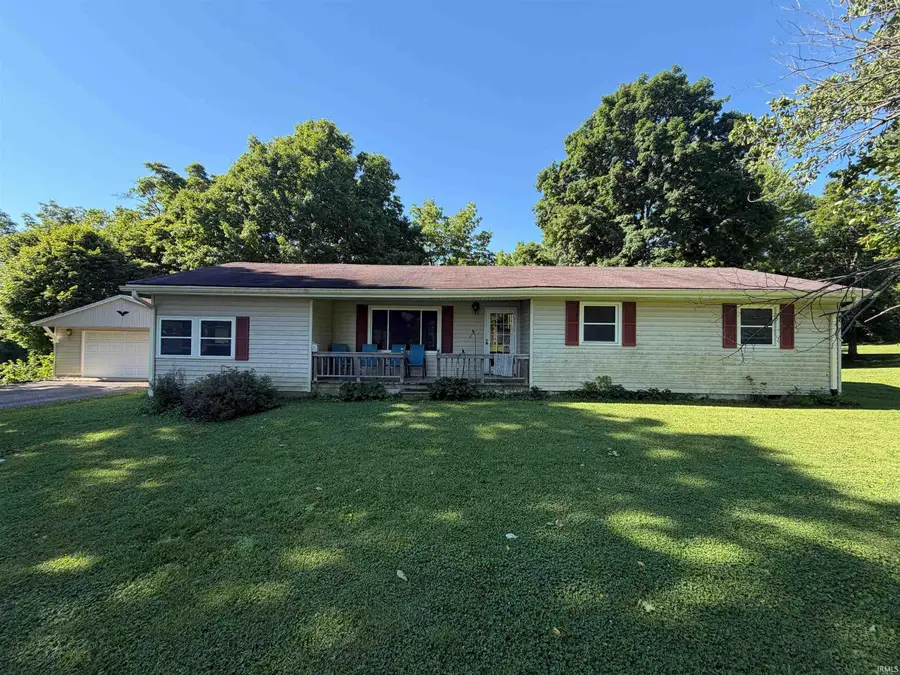 1852 Hancock Ave, Mitchell, IN 47446 - #3