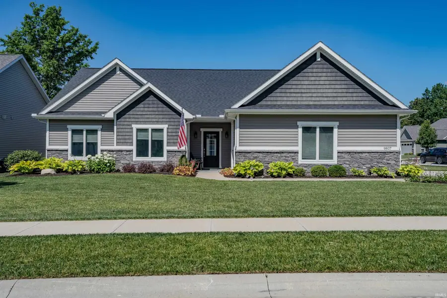 9807 Oak Trail Road, Fort Wayne, IN 46825 - #2