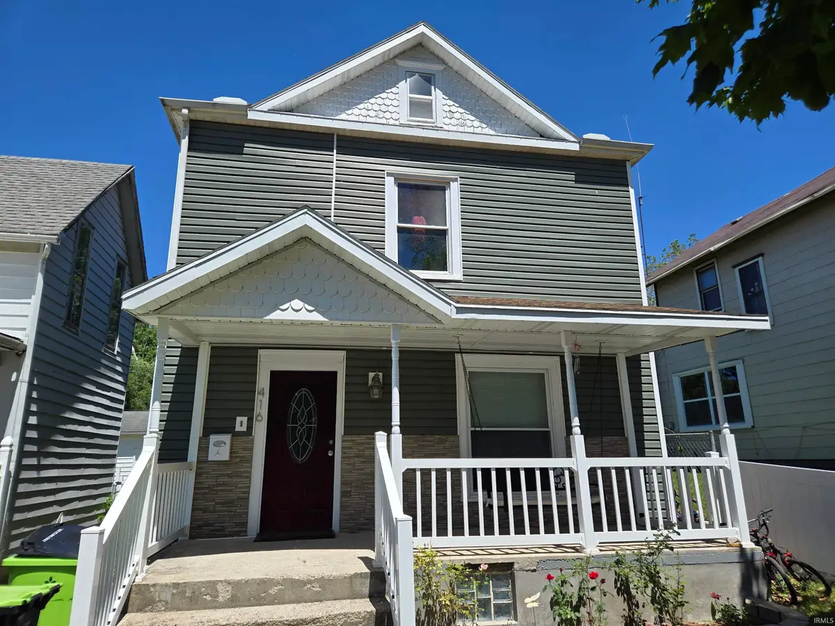 416 Hanna Street, Logansport, IN 46947 - #1