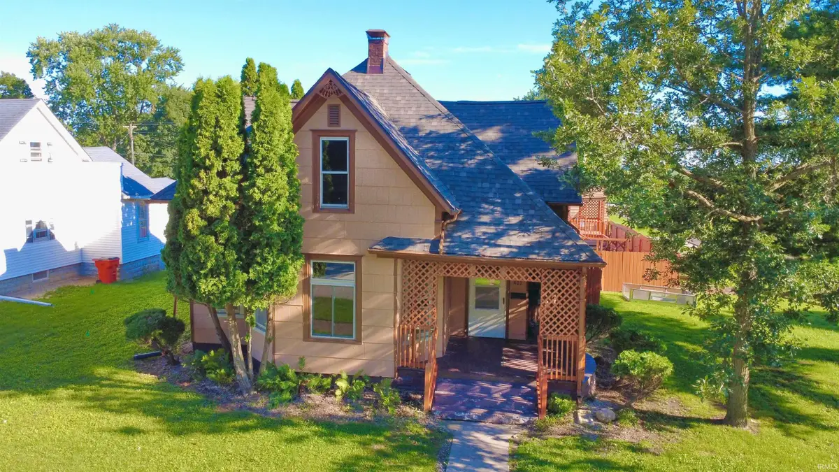 401 E Main Street, Chalmers, IN 47929 - #1