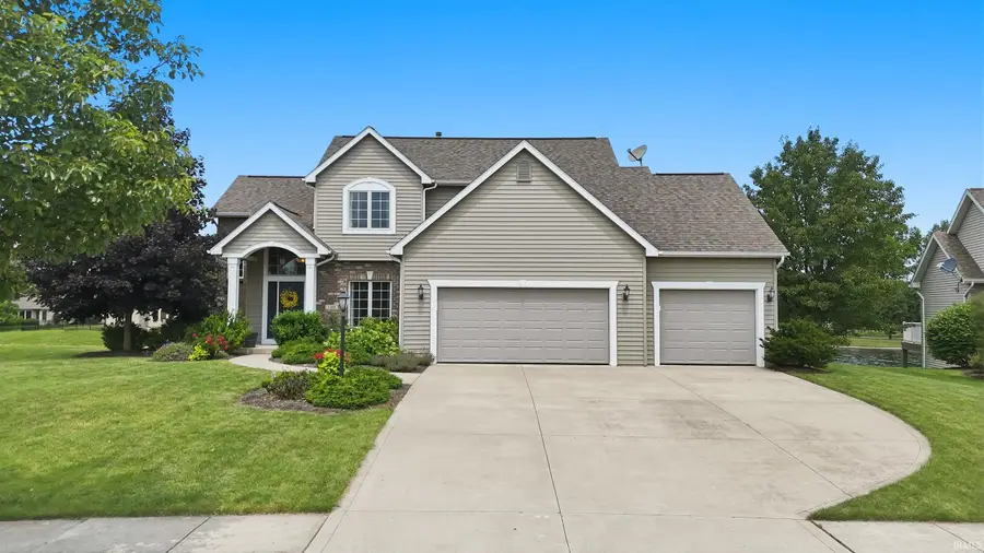 1209 Crooked Creek Parkway, Fort Wayne, IN 46845 - #2