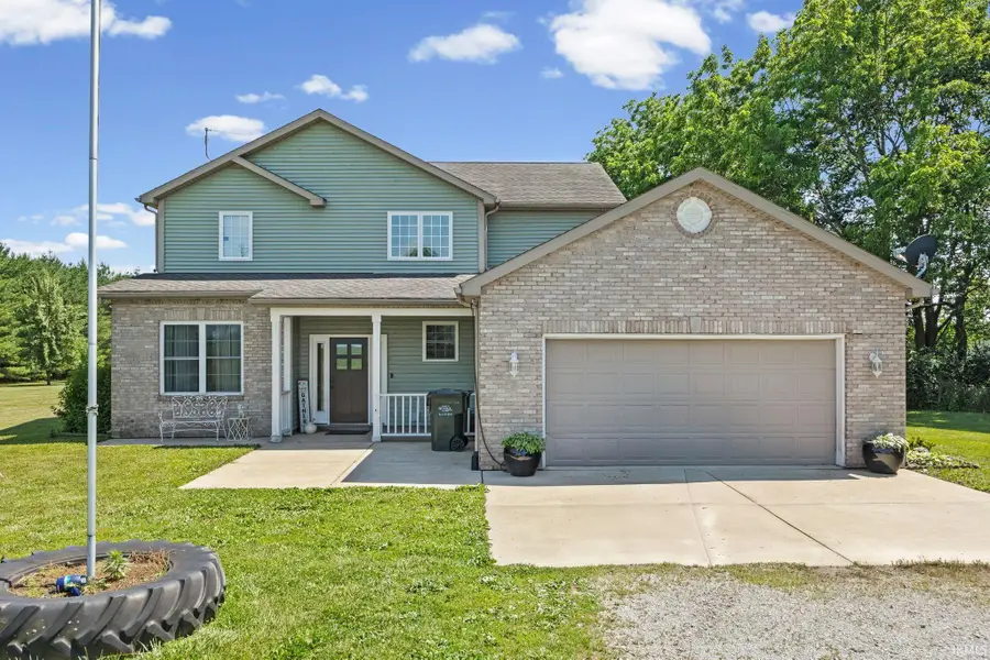2038 E 850 S, Brookston, IN 47923 - #2