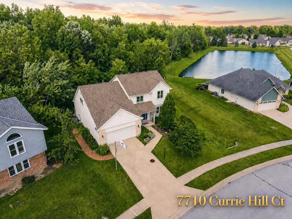 7710 Currie Hill Court, Fort Wayne, IN 46804 - #1