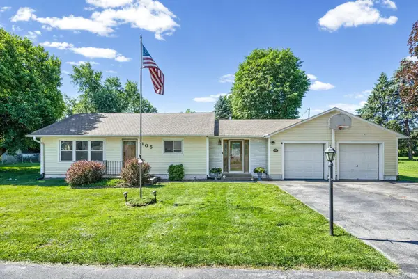 105 W Stockton Street, Burlington, IN 46915