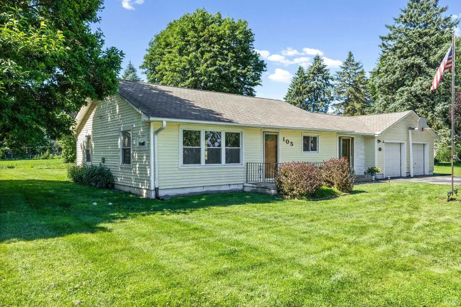 105 W Stockton Street, Burlington, IN 46915 - #2