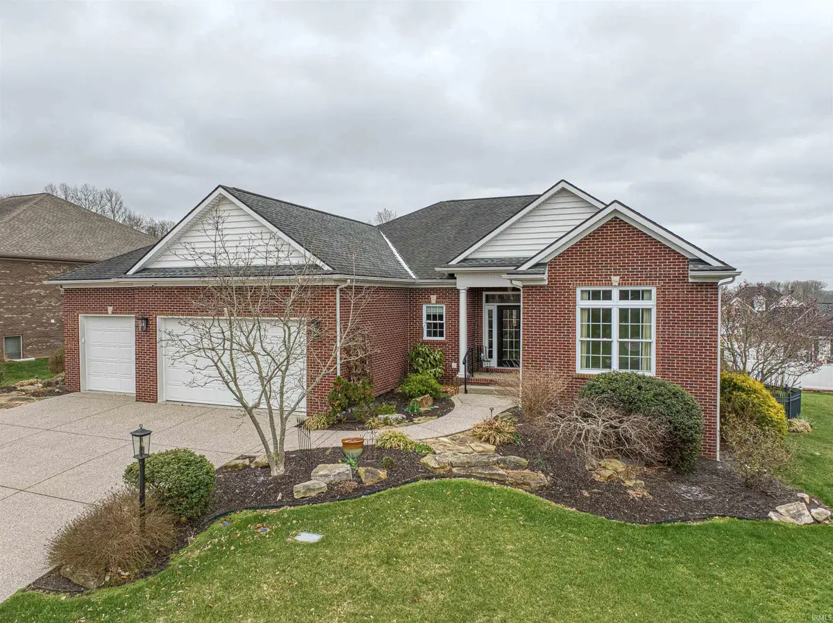 909 Uriel Court, Evansville, IN 47725 - #1