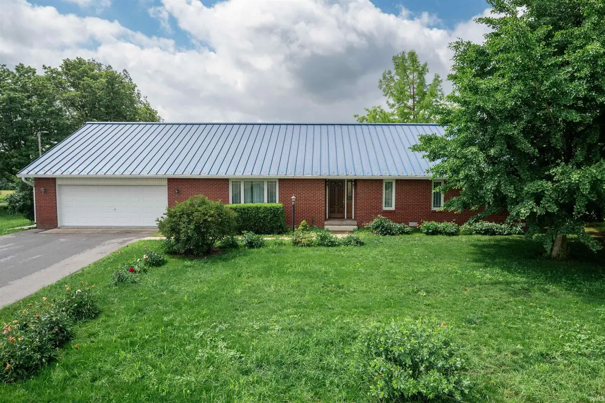 1617 E 850 S Road, Bunker Hill, IN 46914 - #1