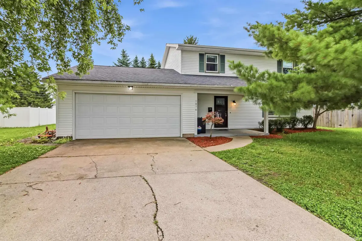 1476 N Manor Drive, Marion, IN 46952 - #1