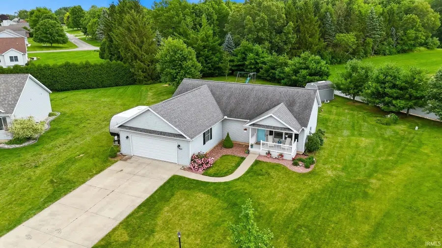 4421 E Magill Court, Syracuse, IN 46567 - #2