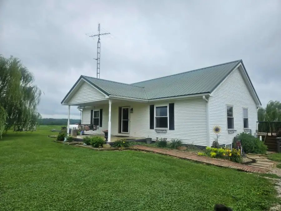 13612 E 800 S Road, Loogootee, IN 47553 - #3