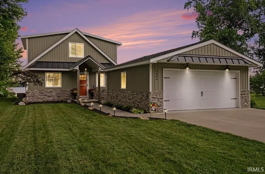 3804 W Shore Drive, Bremen, IN 46506 - #2
