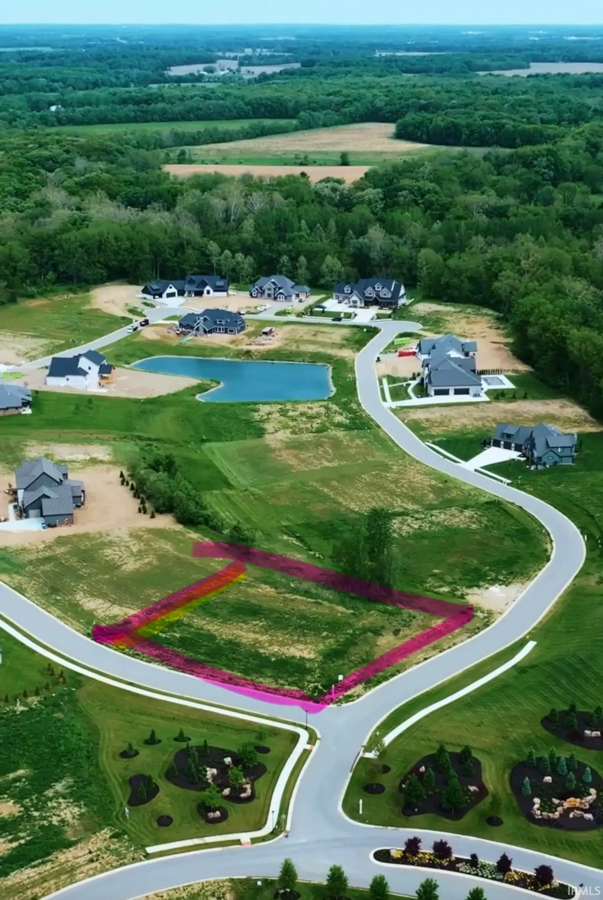 17456 Silhouette Trail, Huntertown, IN 46748 - #1