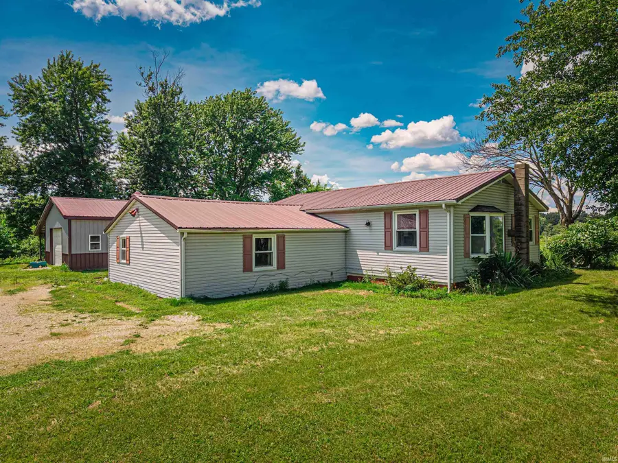 2311 Lashbrook Road, Boonville, IN 47601 - #2