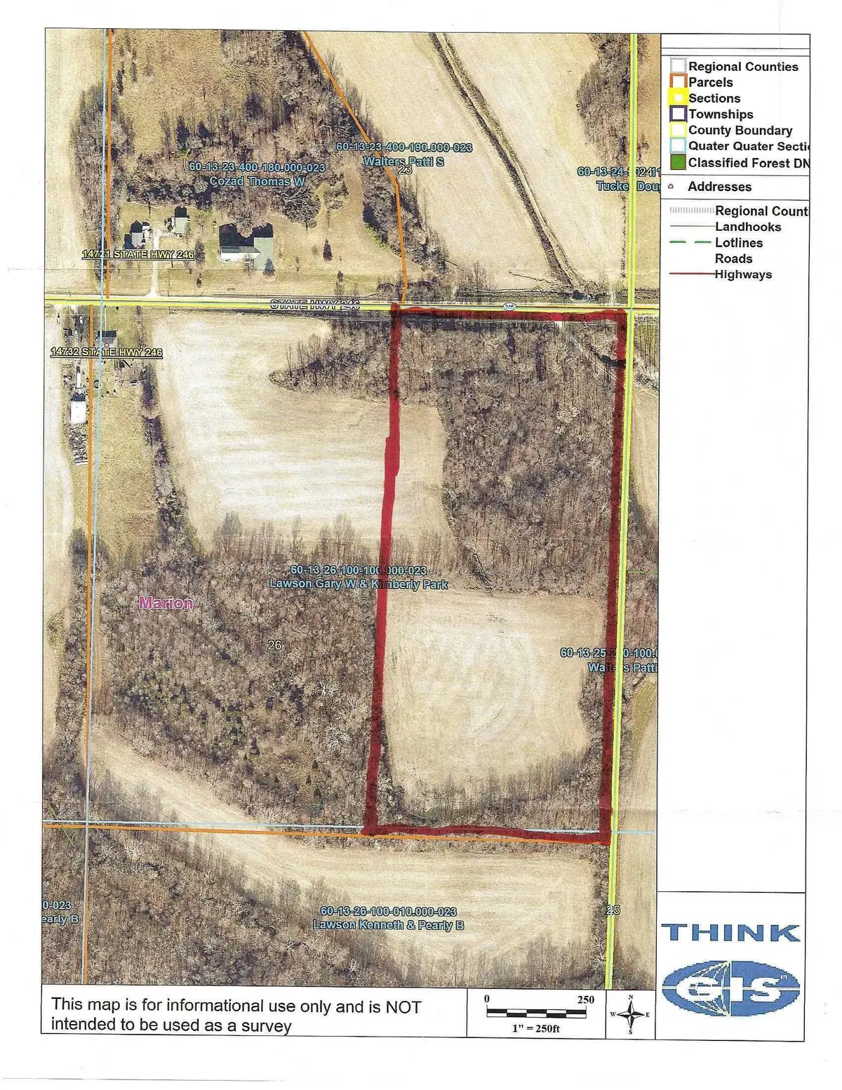 14732 State Highway 246 Highway, Coal City, IN 47427 - #1