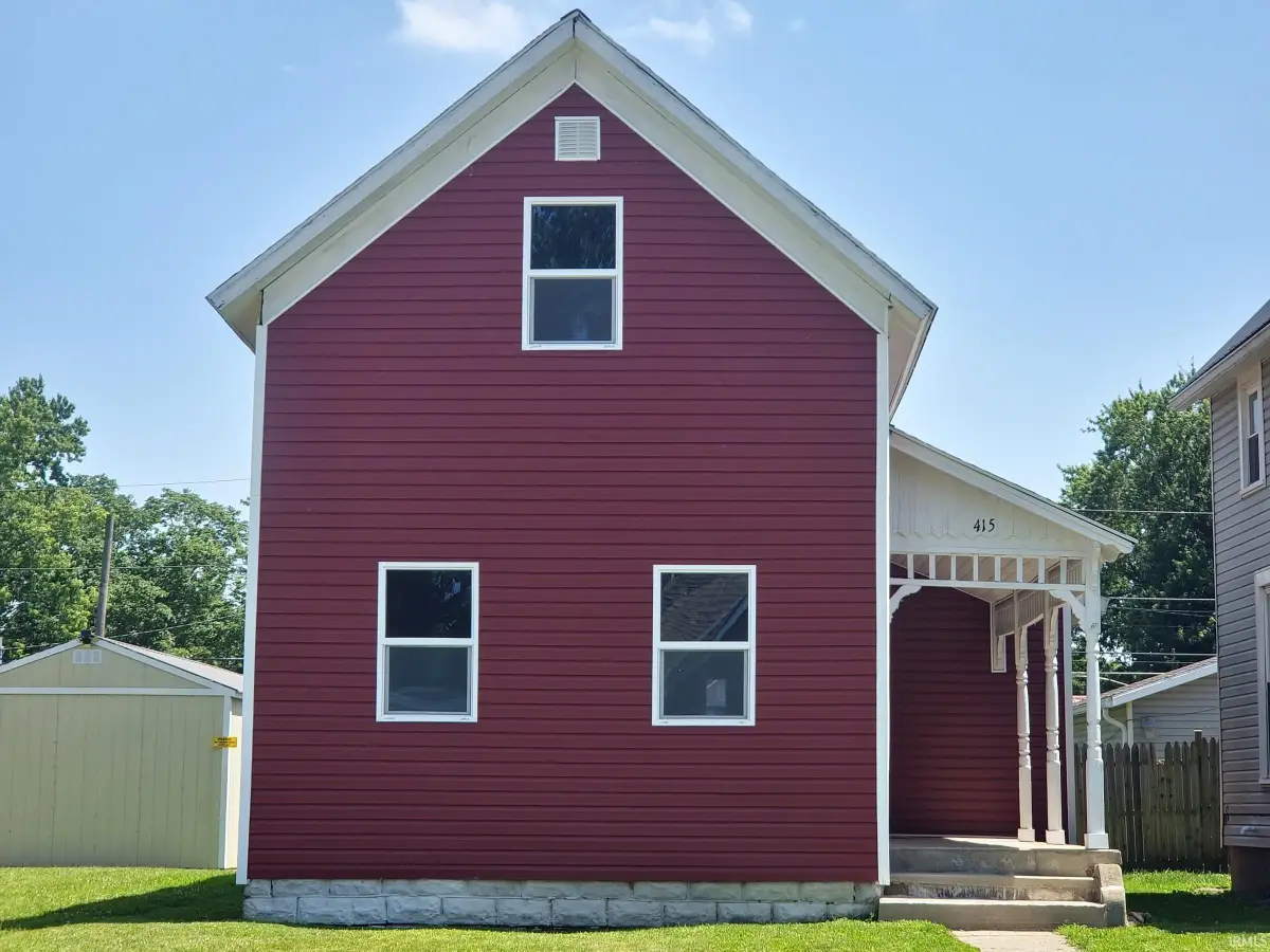 415 E 3rd Street, Peru, IN 46970 - #1