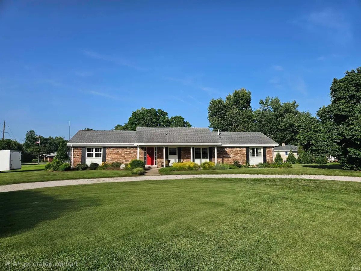 1643 Spruce Drive, Vincennes, IN 47591 - #1
