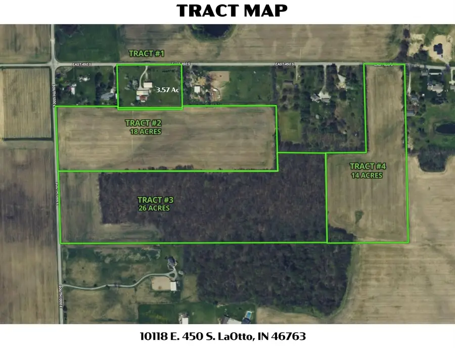 10118 E 450 S. Road, Laotto, IN 46763 - #2