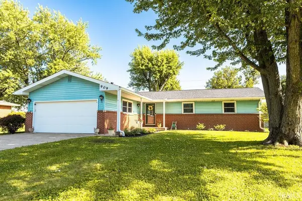909 White Drive, New Castle, IN 47362