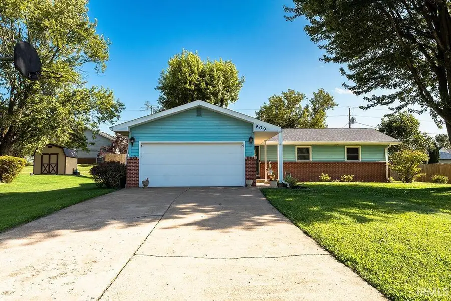 909 White Drive, New Castle, IN 47362 - #3