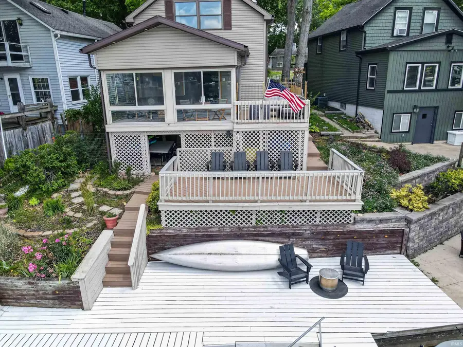 824 Lakeside Circle, Rome City, IN 46784 - #3