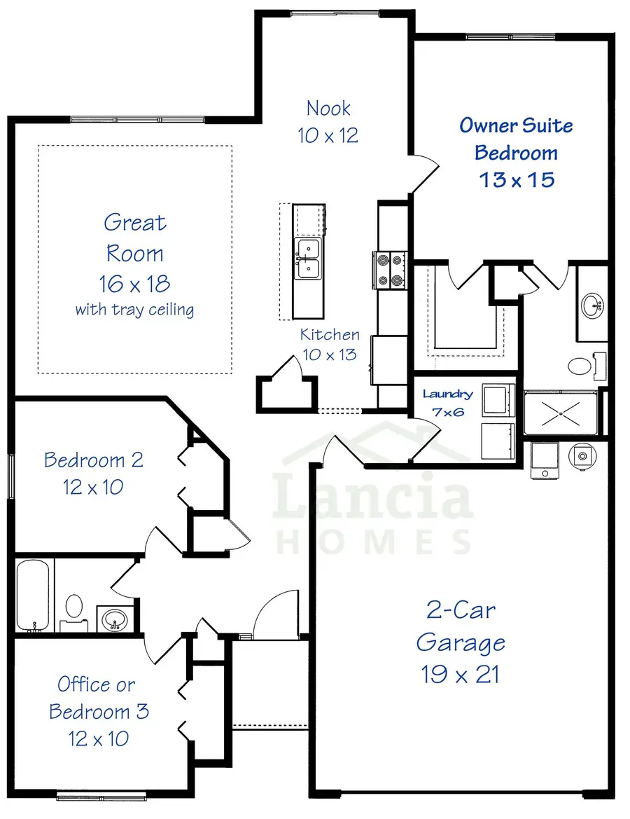 9965 Bronco Drive, Fort Wayne, IN 46804 - #2
