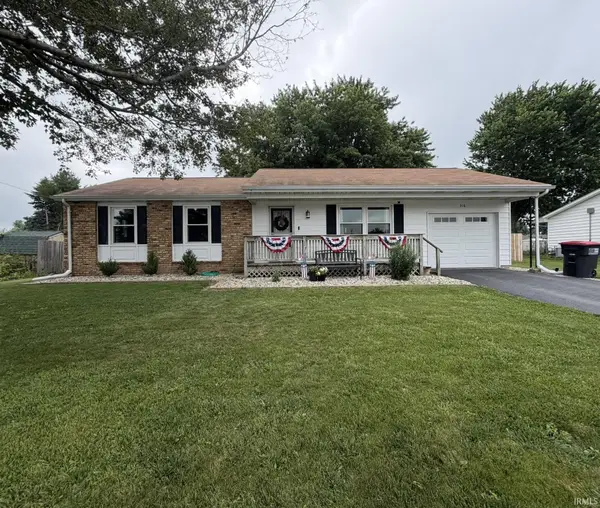 316 N Clawil Street, Brookston, IN 47923