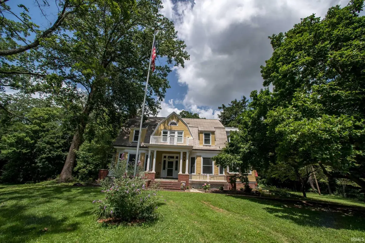 1716 Old Wheatland Road, Vincennes, IN 47591 - #1