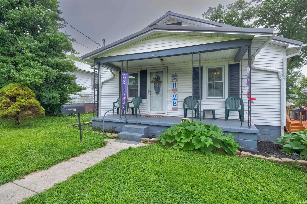 611 15th Street, Tell City, IN 47586 - #1