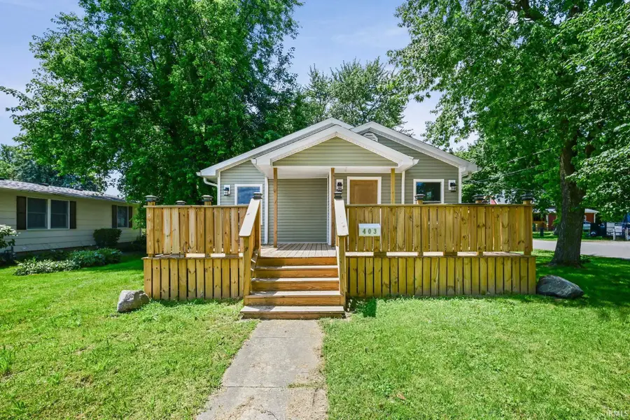 403 S Willow Street, Flora, IN 46929 - #3
