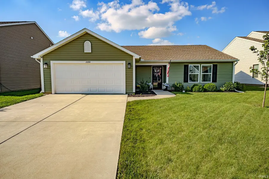 2684 Glastonbury Way, Lafayette, IN 47909 - #2