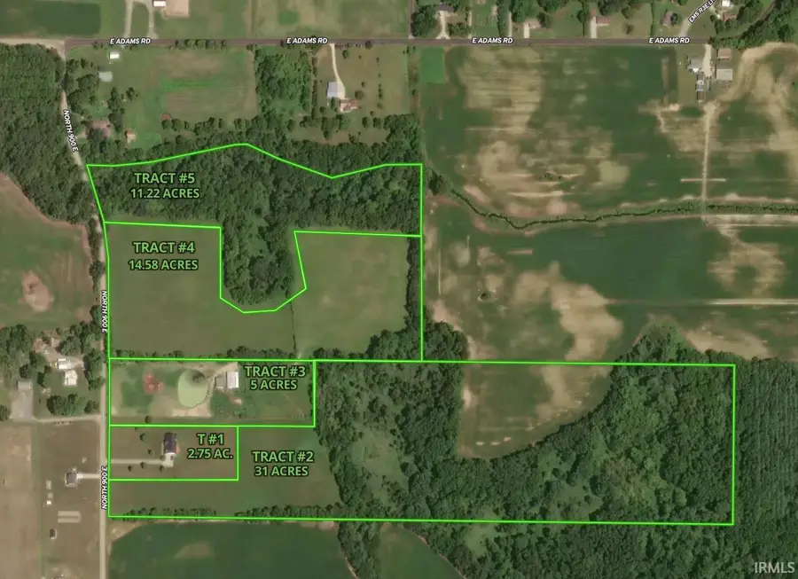 684 N 900 E Road, Pierceton, IN 46562 - #3