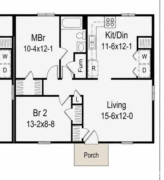 128 Lincoln Street, Oakland City, IN 47660 - #1