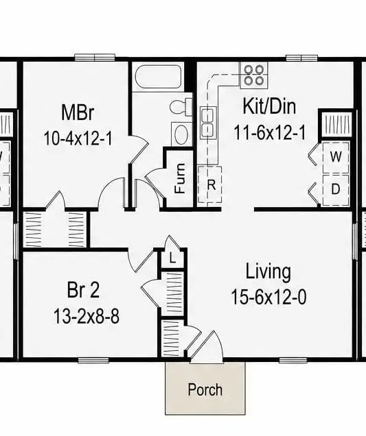 126 Lincoln Street, Oakland City, IN 47660 - #1