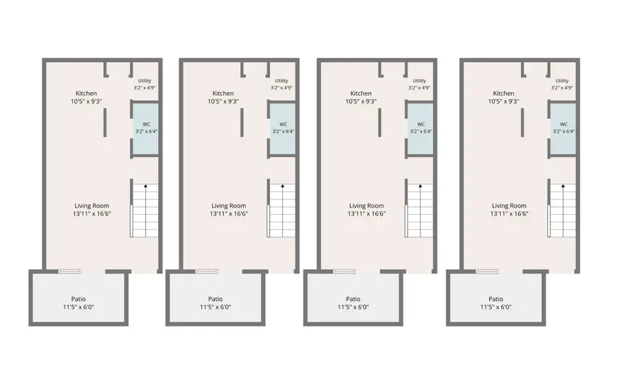 1410/1412 N Weinbach Avenue, Evansville, IN 47711 - #3
