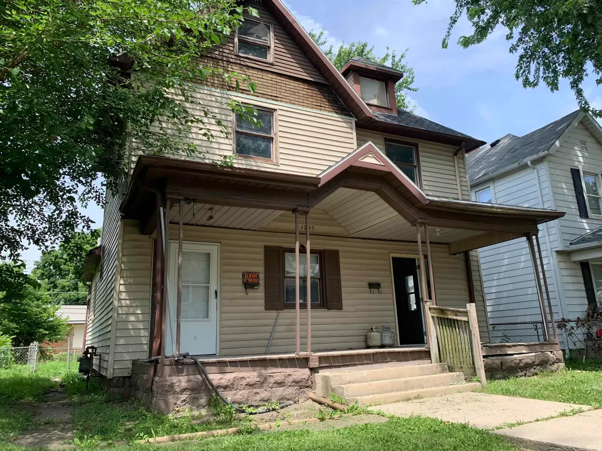 1205 S Jefferson Street, Muncie, IN 47302 - #1